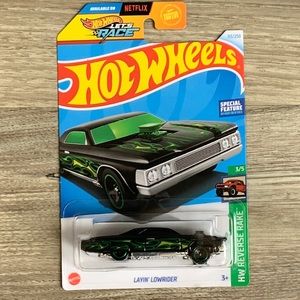 Hot Wheels Car Layin Lowrider Hotwheels Classic Pimp Mobile Special Feature New